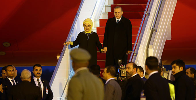 Cumhurbaşkanı Erdoğan Cezayir’de