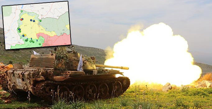 Son dakika! Afrin'de hilal tamamlandı: YPG'nin Türkiye ile irtibatı kesildi