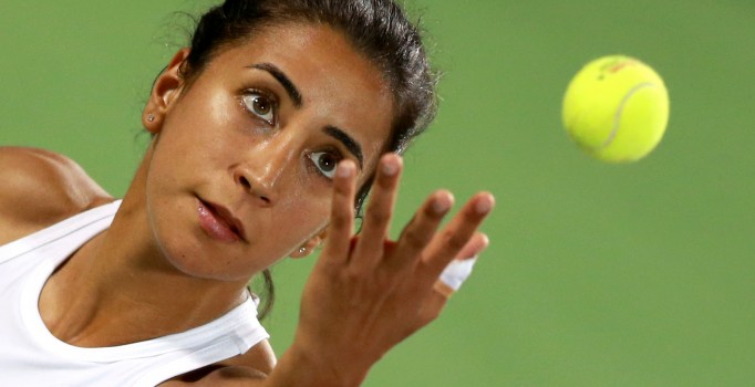 Çağla Büyükakçay Katar Açık'ta son 16'ya kaldı