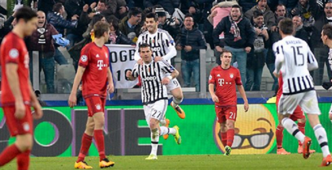 Juventus evinde Bayern Münih ile 2-2 berabere kaldı