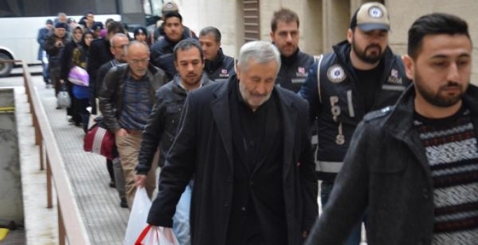 Bursa'da ByLock'tan 17 gözaltı