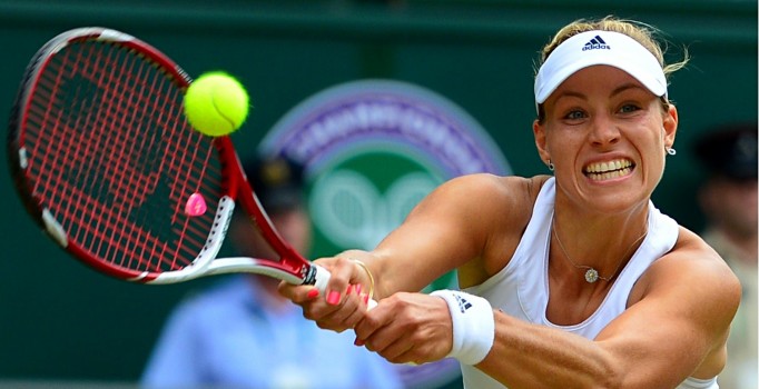 Angelique Kerber şampiyonluk kupasına kargoyla kavuşacak