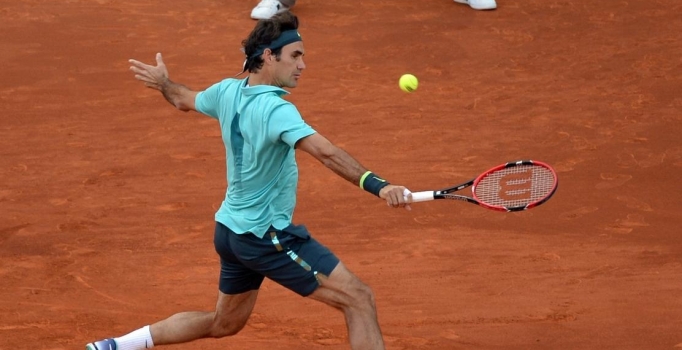 Roger Federer ikinci turda elendi