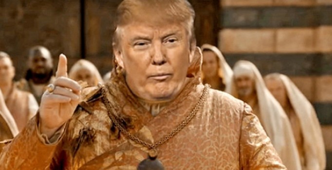 Game of Thrones'da Donald Trump sürprizi