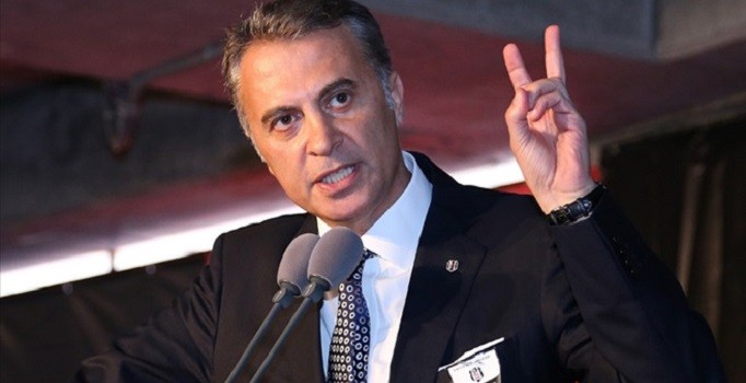 Beşiktaş Başkanı Fikret Orman, Fenerbahçe derbisini yorumladı
