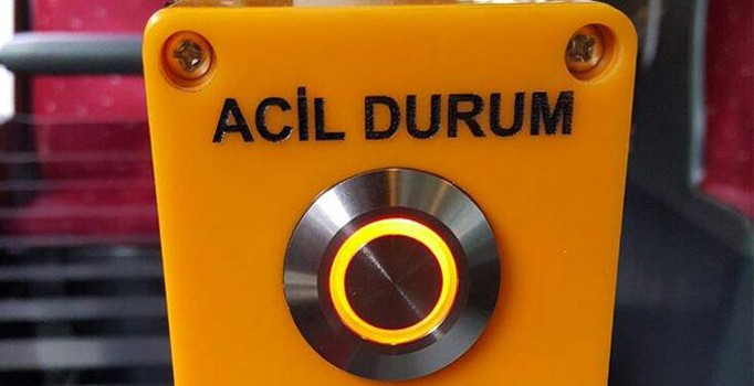 İETT otobüslerine "acil durum butonu" geliyor