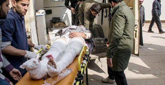 Rus uçakları sağlık ocağını vurdu: 9 ölü 23 yaralı