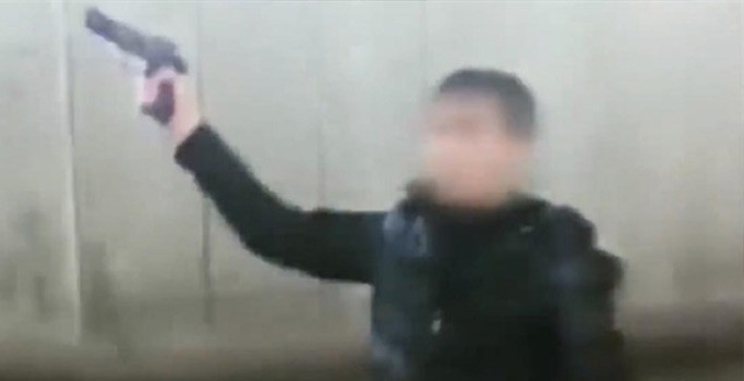 Ankara'da maganda dehşeti