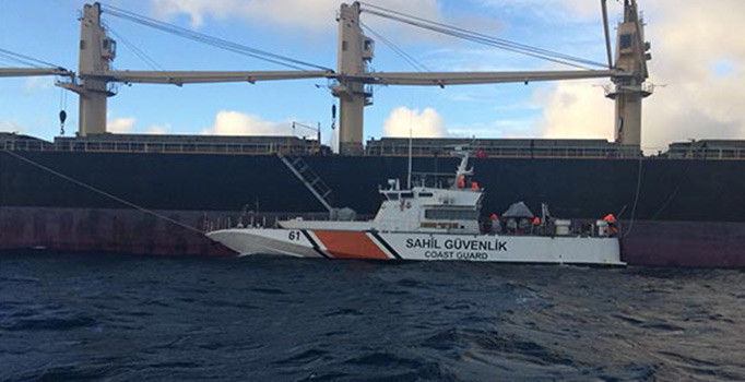 Sahil Güvenlik'ten can kurtaran operasyon