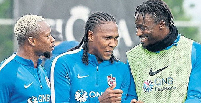 Trabzonspor'da forvet tercihi N'Doye