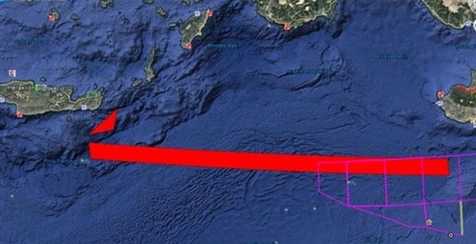 Almanya Ege'de araştırma için Türkiye'den izin istedi
