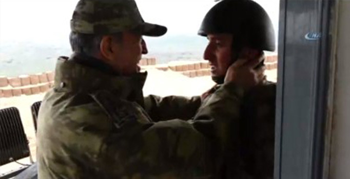 TSK'dan gülümseten tekmil paylaşımı