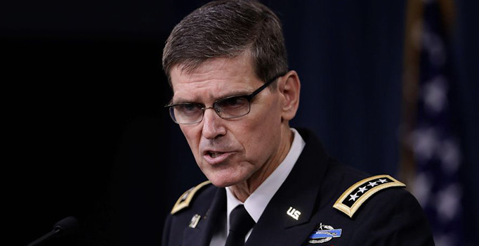 ABD Merkez Kuvvetler Komutanı'ndan Afrin açıklaması