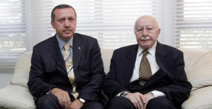 Cumhurbaşkanı Erdoğan'dan Erbakan'ı anma mesajı