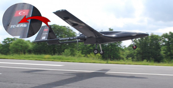Milli İHA Bayraktar’ın ilk uçan prototipinde 'Erbakan' ayrıntısı