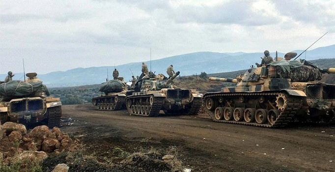 Son dakika! TSK: Afrin'de toplam 2083 terörist etkisiz hale getirildi