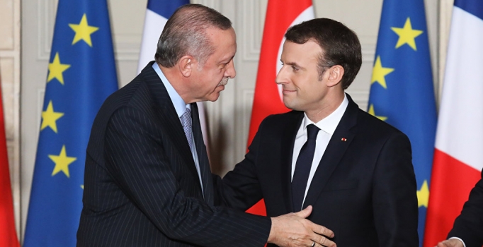 Türkiye'den Fransa'ya Afrin yalanlaması