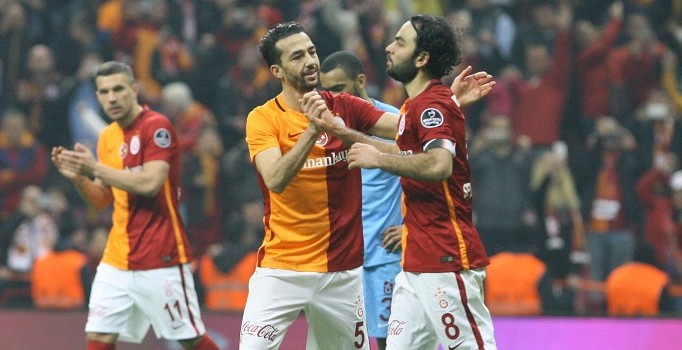 Galatasaray Avrupa Ligi'nde yarın Roma ile karşılaşacak