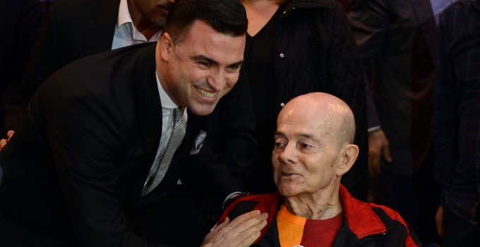 Turgay Şeren'e vefa gecesi düzenlendi