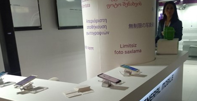 Android Go işletim sistemine sahip GM 8 Go tanıtıldı