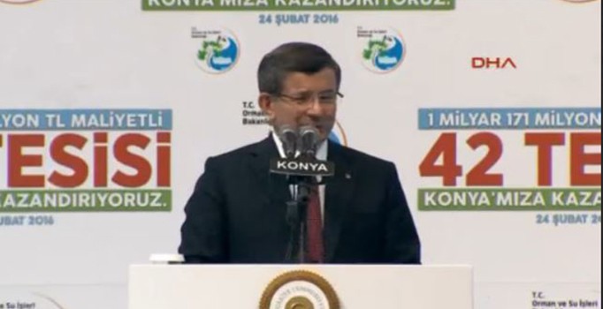 Davutoğlu'ndan Cerattepe açıklaması: Mahkeme kararı sonuçlanana kadar durdurulacak