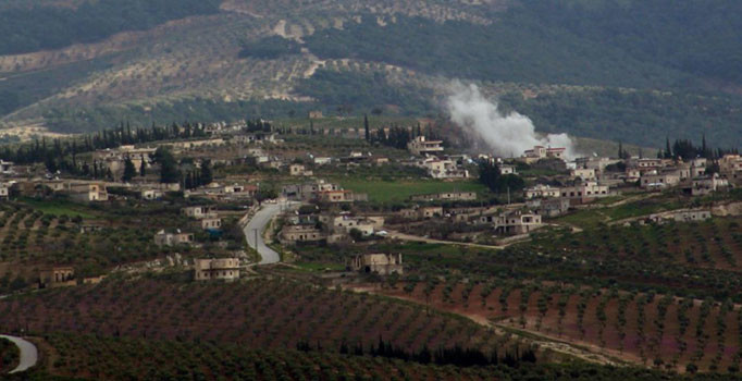 Teröristler silahlarını alıp kaçmış