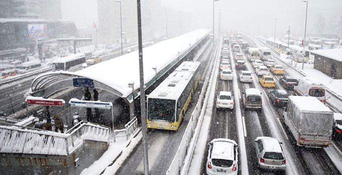 İstanbul için kuvvetli buzlanma ve don uyarısı