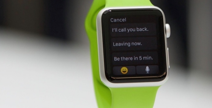 Üçüncü parti Apple Watch kayışları yolda