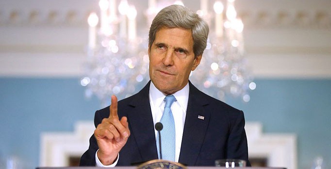 Kerry: Suriye'ye kara harekatını görüşüyoruz