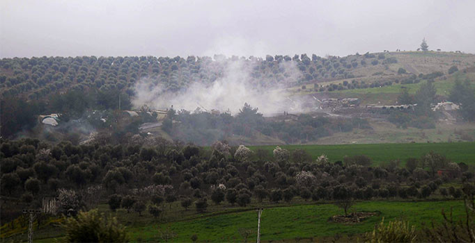 Darmık ve Bülbül Dağı ateş altına alındı (Afrin'de son durum)