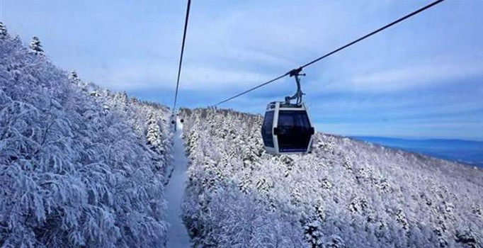 Uludağ'da şiddetli fırtına