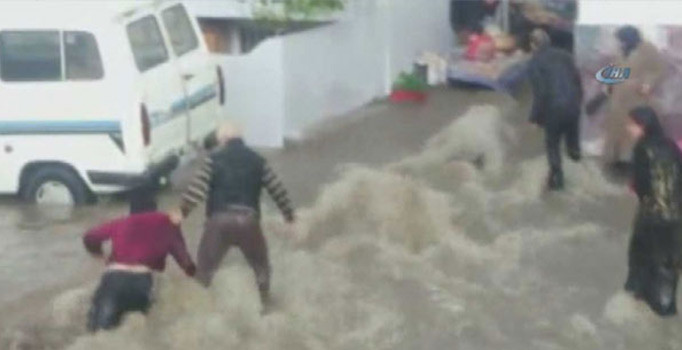Aydın'da şiddetli yağış sonrası can pazarı
