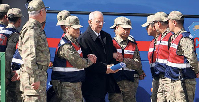 Eski 2.Ordu Komutanı Adem Huduti'ye ağırlaştırılmış müebbet istemi