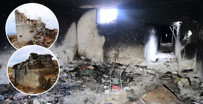 TSK'nın temizlediği Sakarkaya Tepesi'nden ilk görüntüler