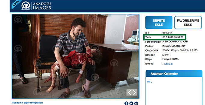 PYD/PKK destekçileri ödüllü fotoğrafı yine yalanlarına alet etti