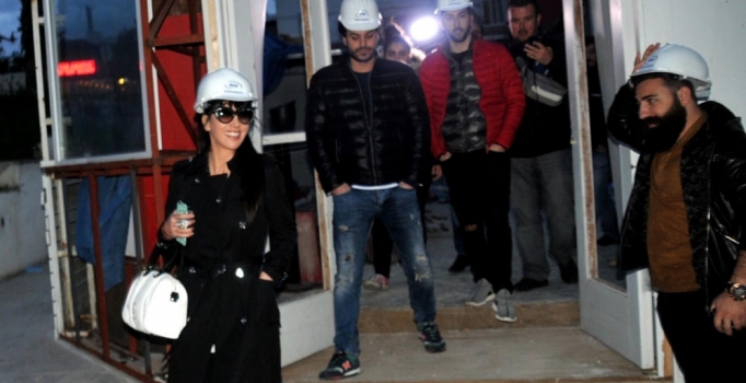 Hande Yener patronluğu sevdi