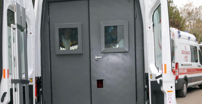 Diyarbakır'da zırhlı ambulans dönemi başladı