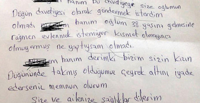 Komşu kızına taktığı altını 7 yıl sonra geri istedi