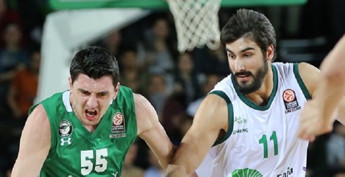 Darüşşafaka Doğuş, THY Avrupa Ligi'nde Malaga'yı mağlup etti