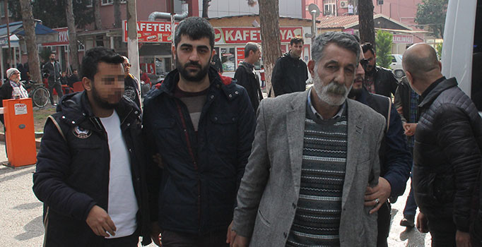 PKK şüphelisi ihbarda bulununca yakalandılar