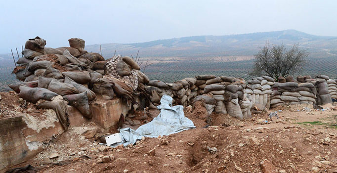 Son dakika! TSK açıkladı: Afrin'de 2222 terörist etkisiz
