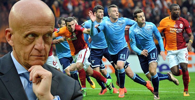 Galatasaray maçına Rus hakemin atanması İtalyan medyasında da tepki topladı