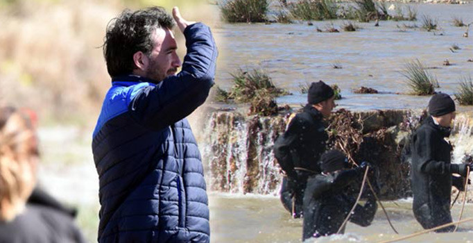 Milas'ta sele kapılan kişiyi arama çalışmaları devam ediyor