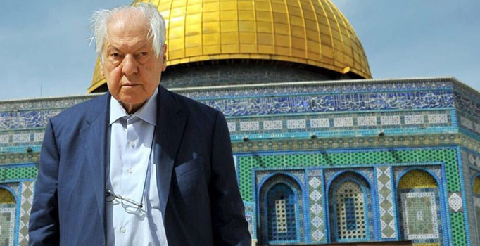 Kudüs aşığı Nuri Pakdil'in ölümü, Katolik rahip Musellem'i yasa boğdu