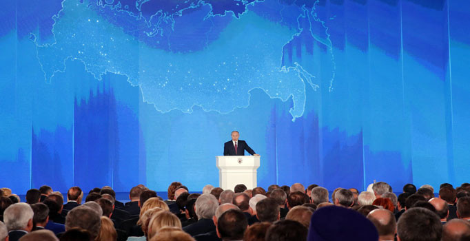 Son dakika! Putin'den nükleer tehdit: Dünyanın her yerini vurabilecek füze geliştirdik