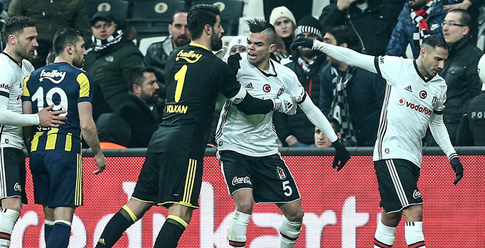 Kupa derbisinde gergin anlar