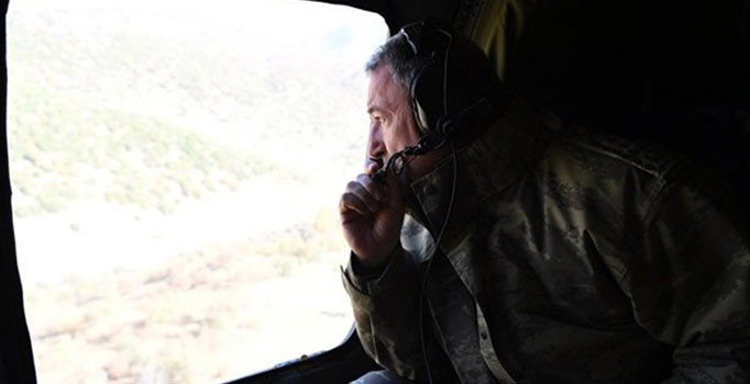 Son dakika! Genelkurmay Başkanı Org. Akar Irak'a gitti