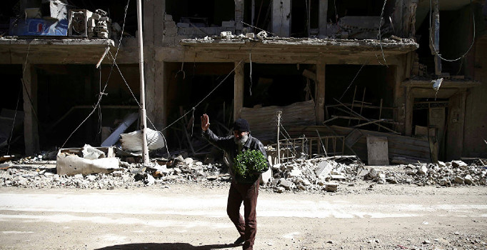 Doğu Guta'dan tahliye yalanını BM de doğruladı