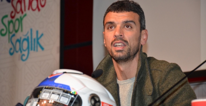 Kenan Sofuoğlu: Şampiyon olup bırakacağım