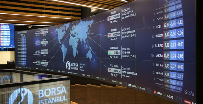 Borsa güne yükselişle başladı